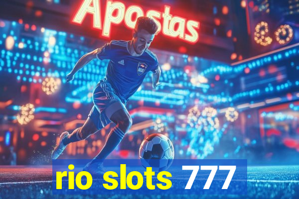 rio slots 777